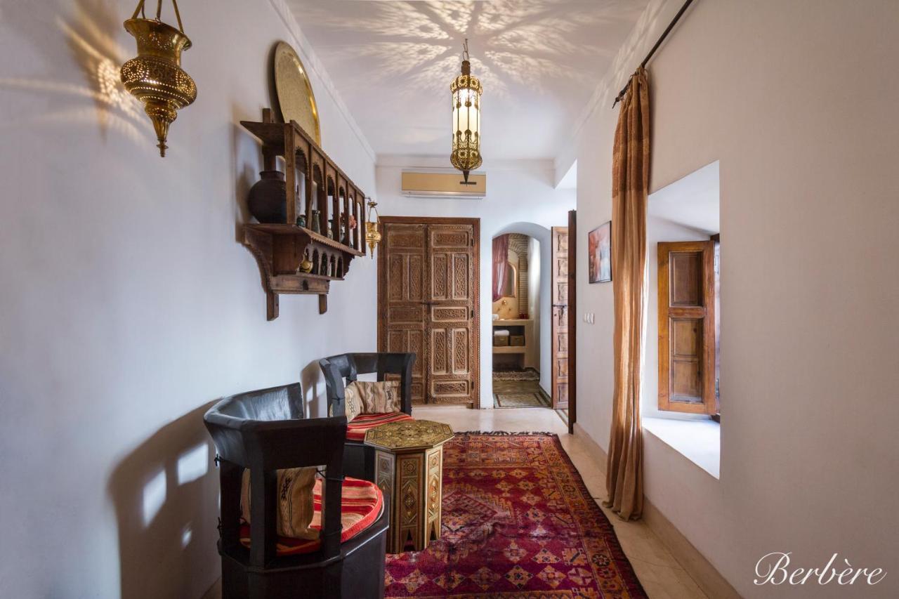 Riad El Maktoub Marrakesch Exterior foto