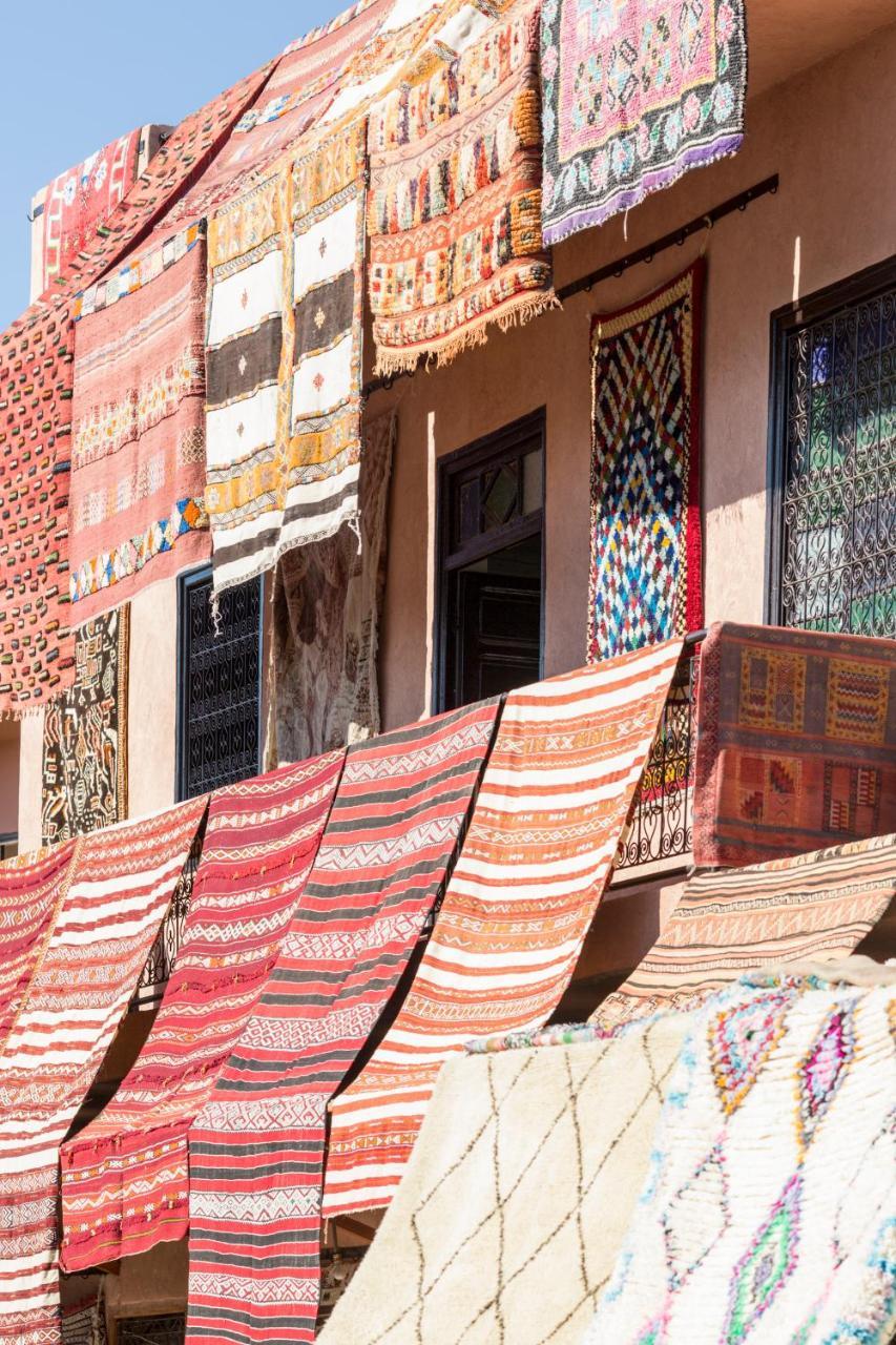 Riad El Maktoub Marrakesch Exterior foto