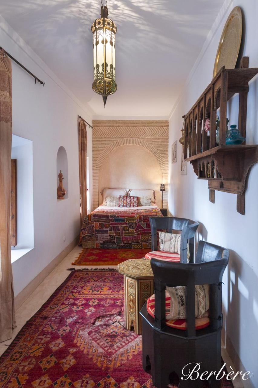 Riad El Maktoub Marrakesch Exterior foto