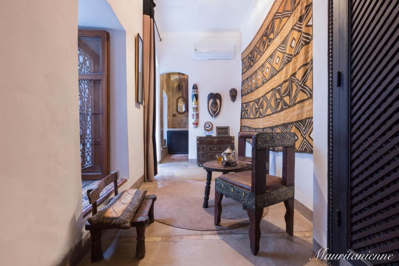 Riad El Maktoub Marrakesch Exterior foto