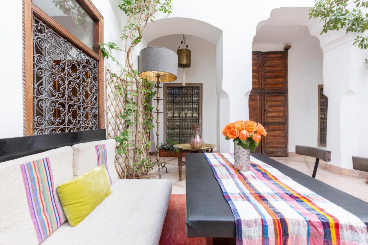 Riad El Maktoub Marrakesch Exterior foto