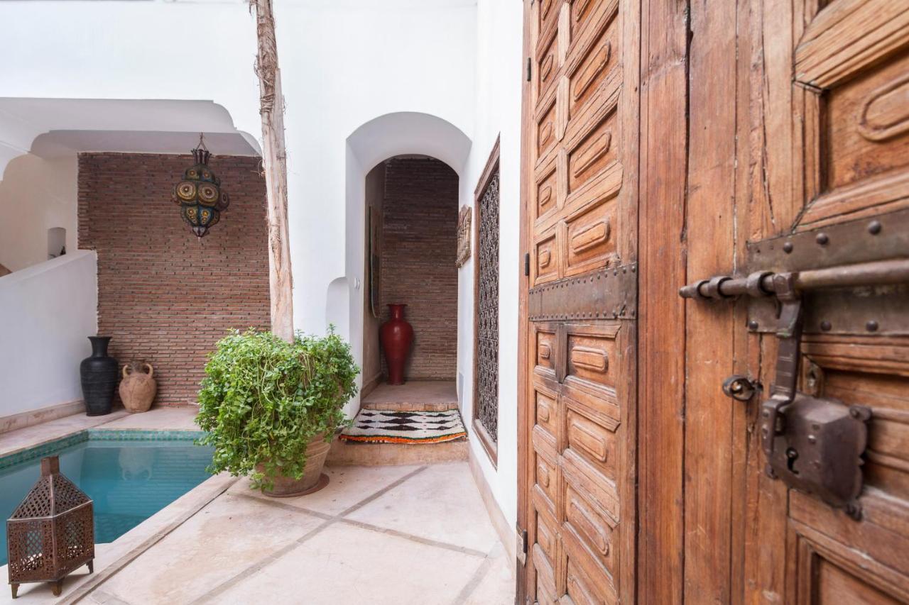 Riad El Maktoub Marrakesch Exterior foto