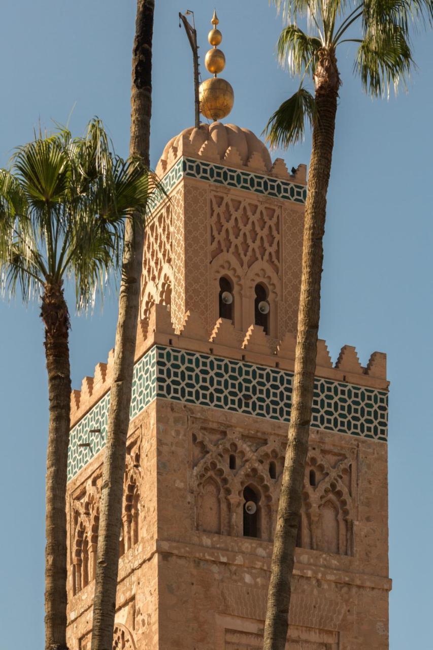 Riad El Maktoub Marrakesch Exterior foto