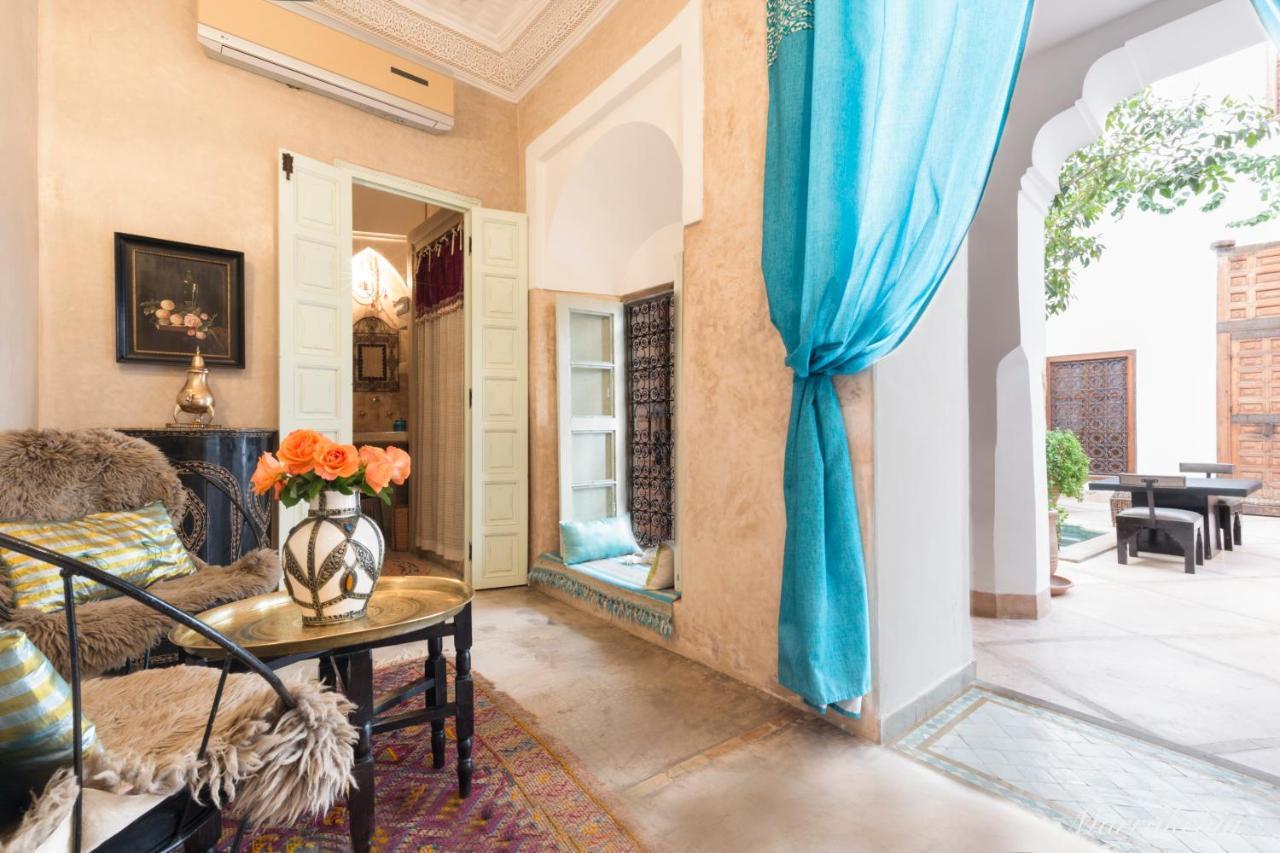 Riad El Maktoub Marrakesch Exterior foto