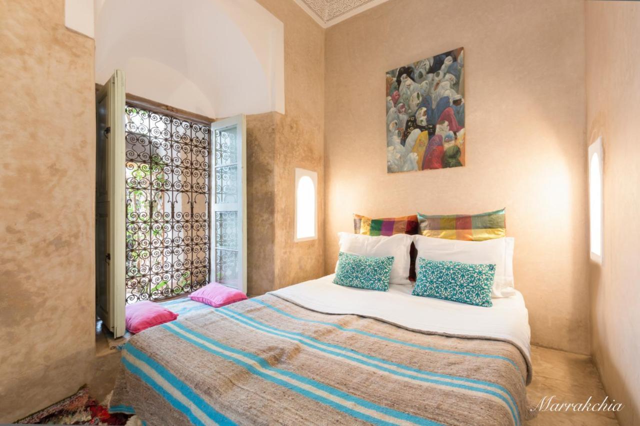 Riad El Maktoub Marrakesch Exterior foto