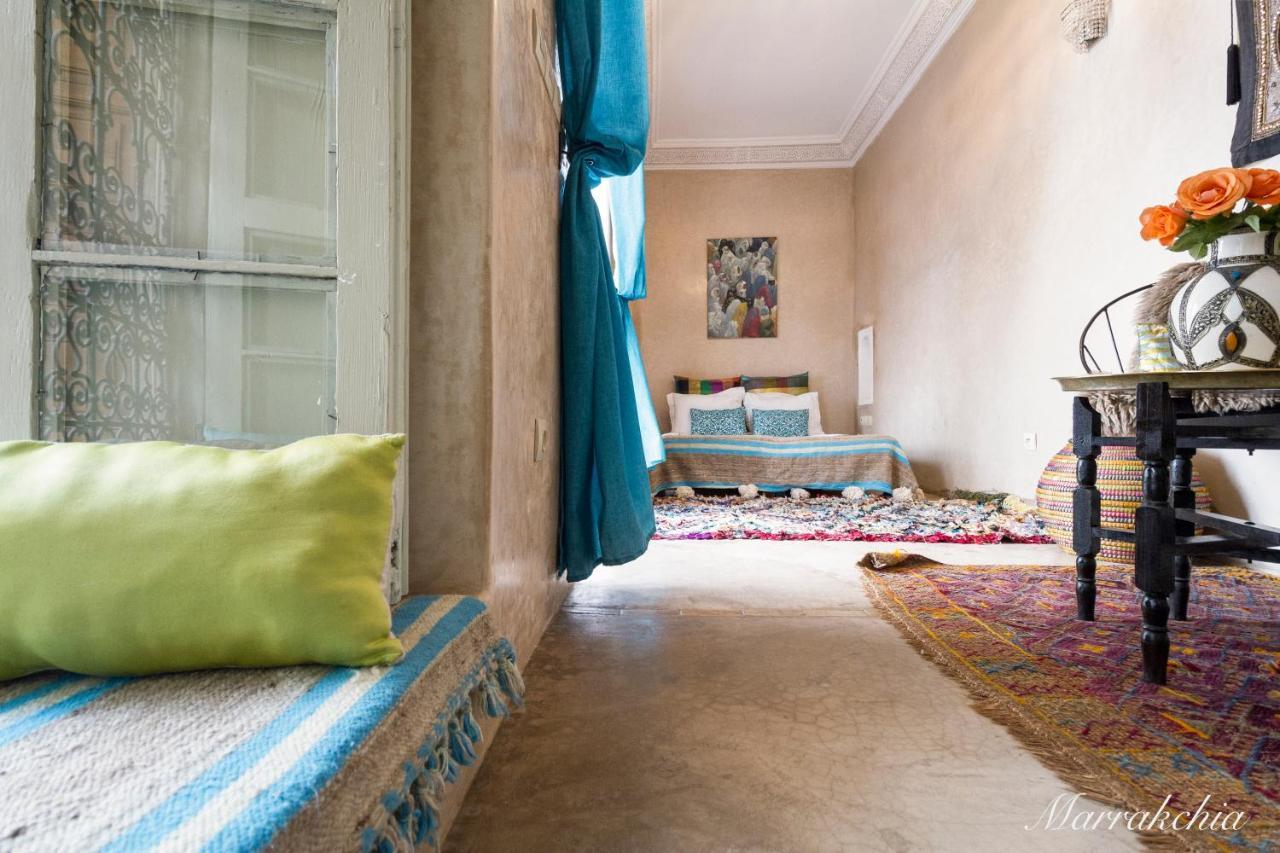 Riad El Maktoub Marrakesch Exterior foto