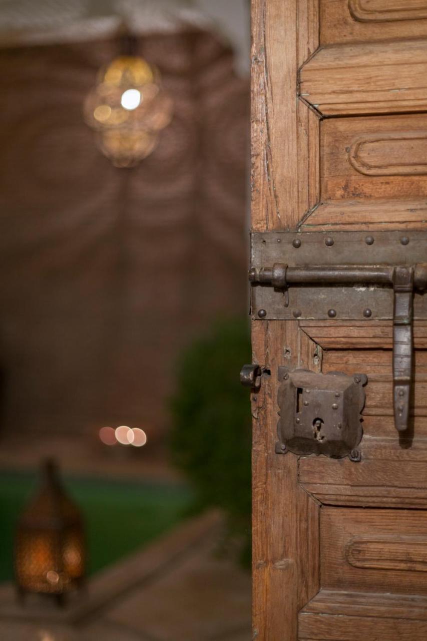 Riad El Maktoub Marrakesch Exterior foto