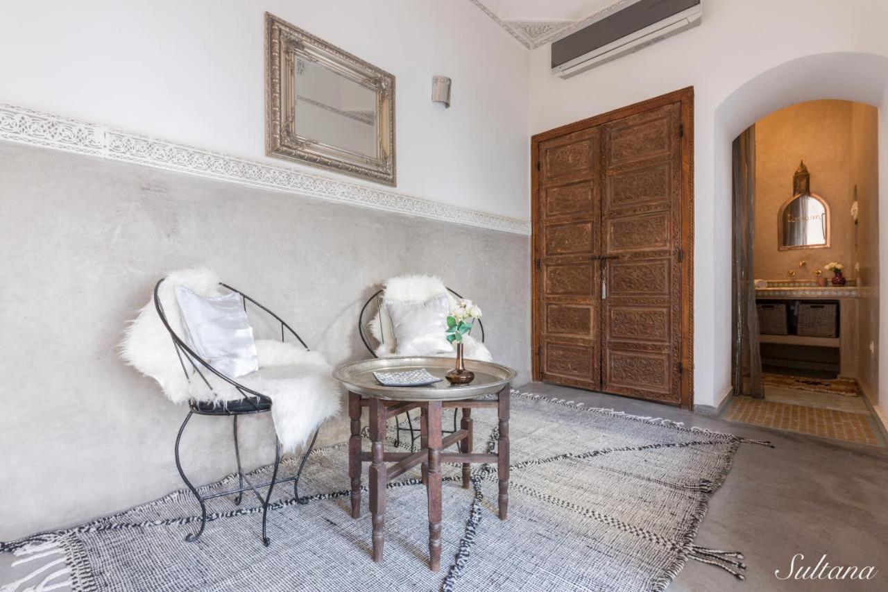 Riad El Maktoub Marrakesch Exterior foto