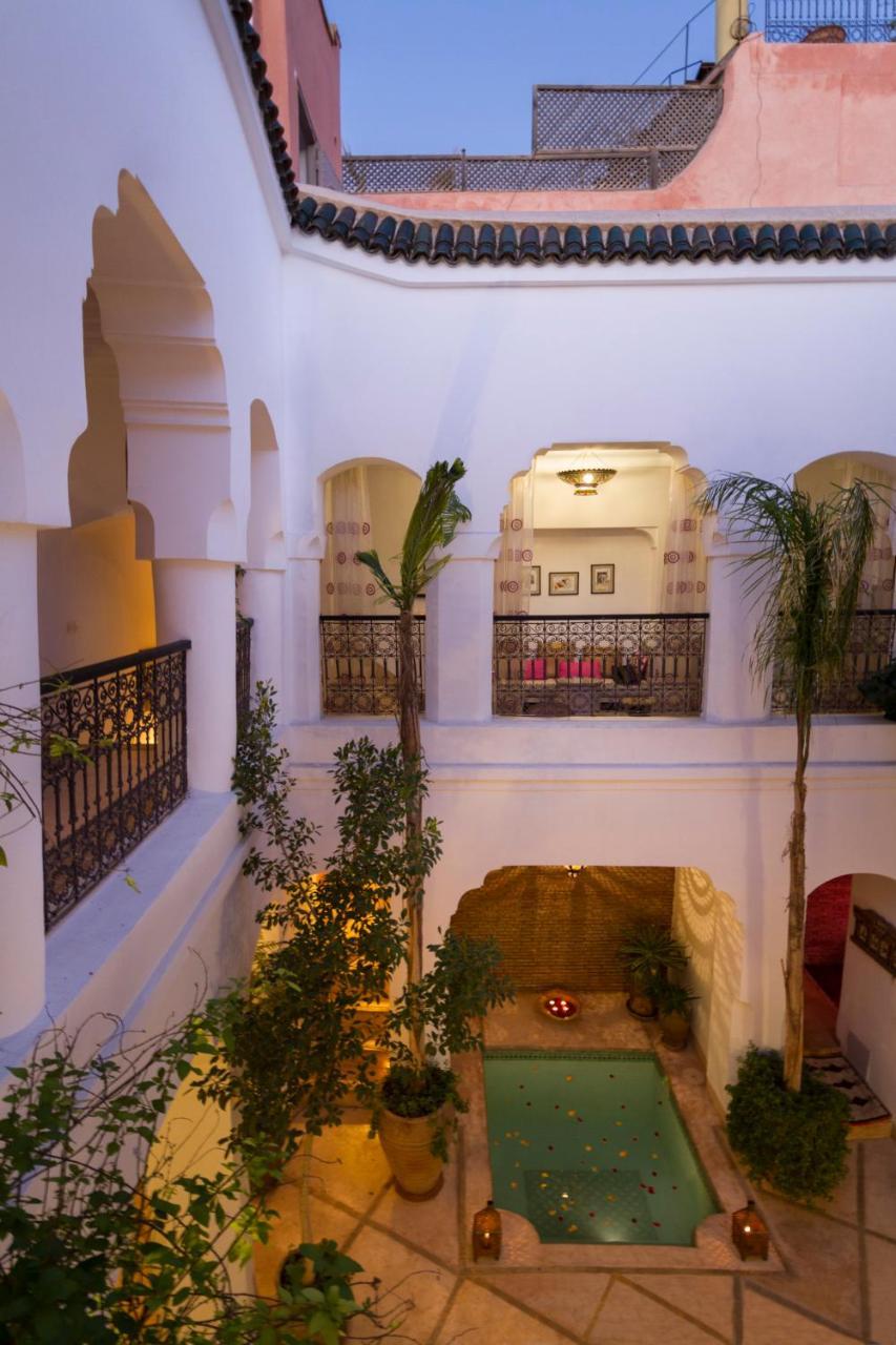 Riad El Maktoub Marrakesch Exterior foto
